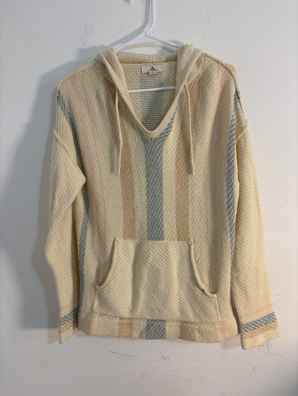 Rip Curl Day Break Women's Knit Pullover Hoody - Off White - Small